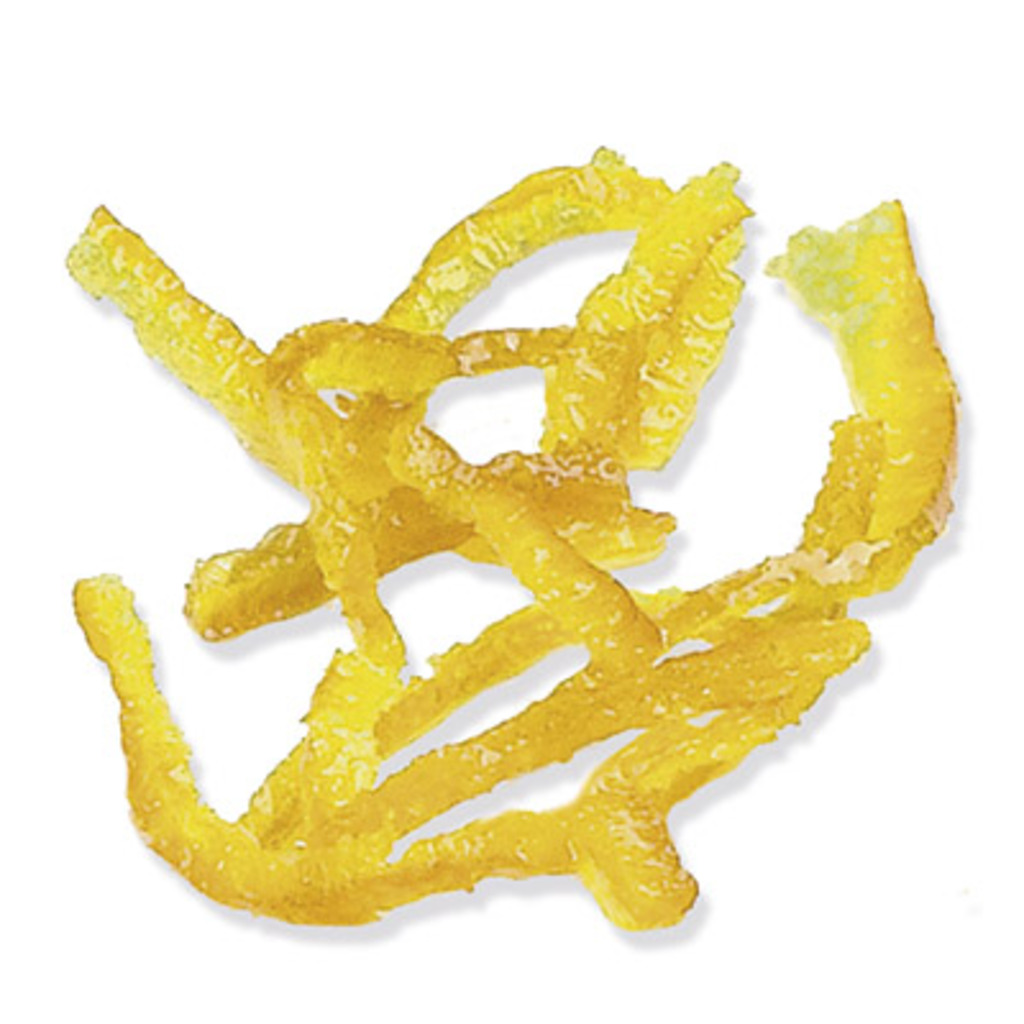 virutas de piel de limón 1.25kg